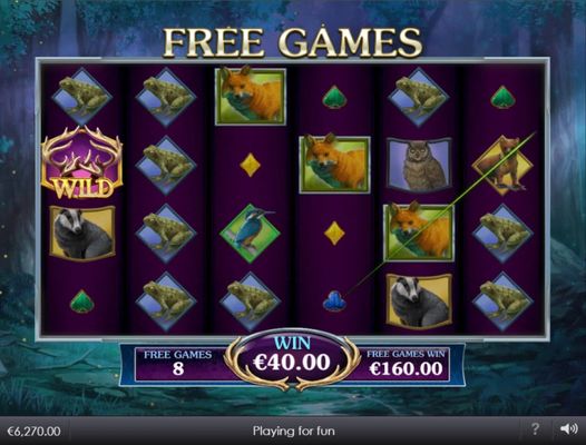 Free Spins Game Board