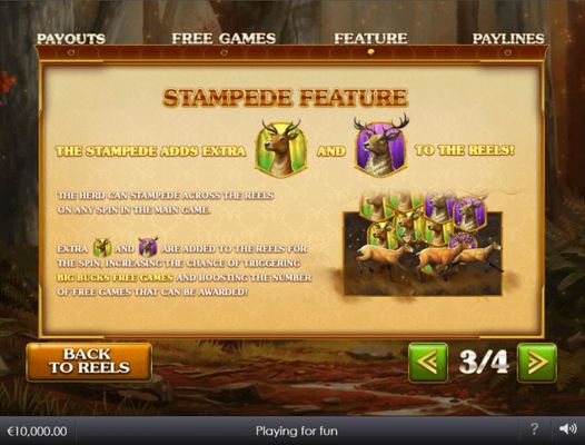 Forest Prince :: Stampede Feature