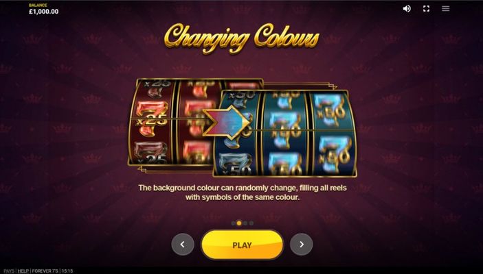 Changing Colors Feature