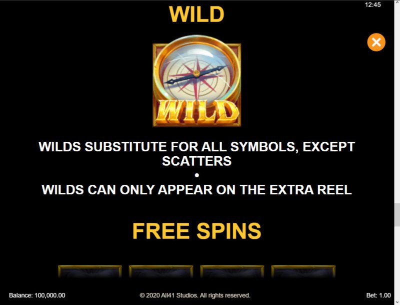 Wild Symbol Rules