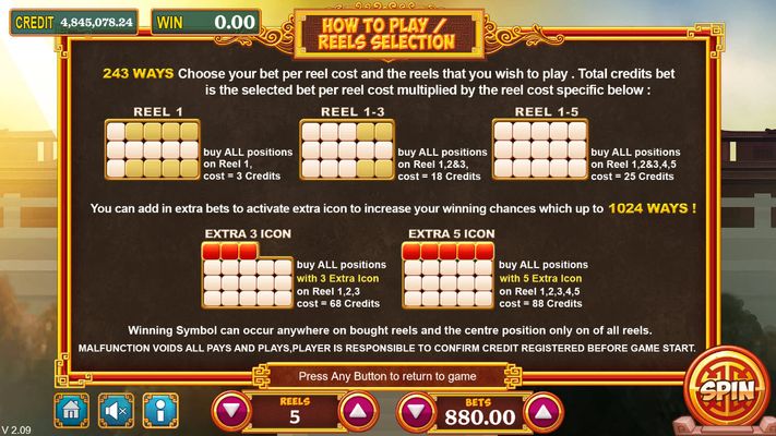 Fortune Bowl :: 243 Ways to Win