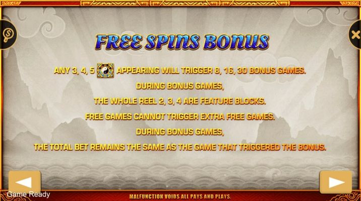 Free Spins Rules