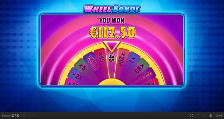 Wheel Bonus