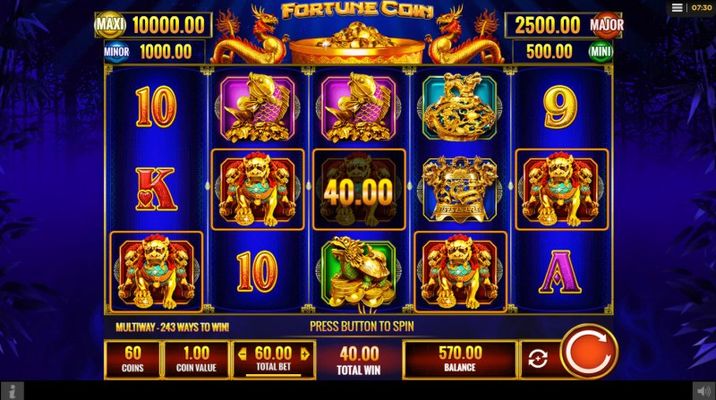 A five of a kind win