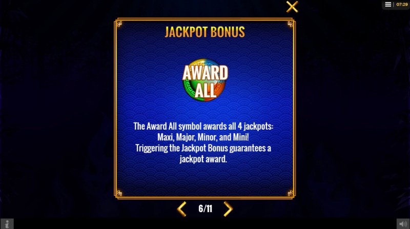 Jackpot Rules