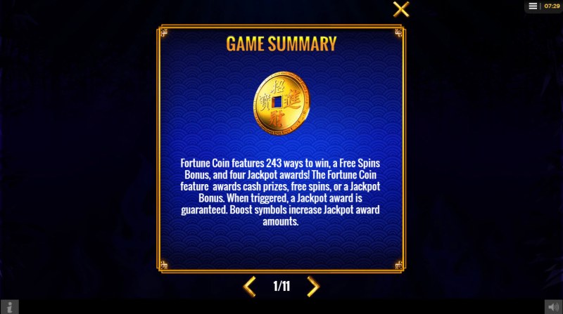 Game Summary