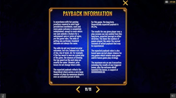 General Game Rules