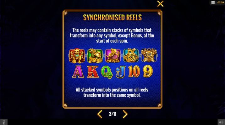 Synchronized Reels