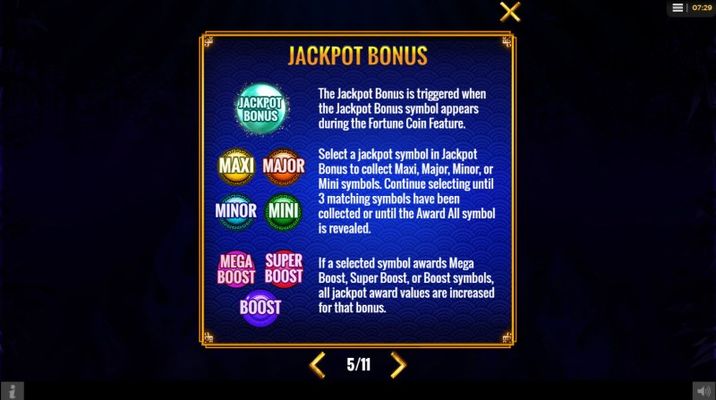 Jackpot Rules