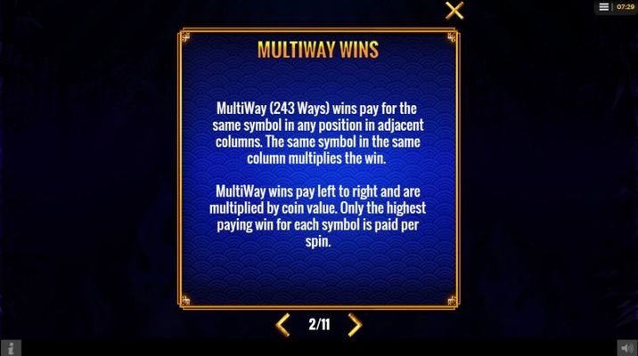 Multiway Wins