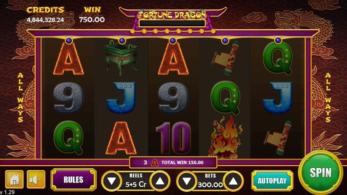 Free Spins Game Board