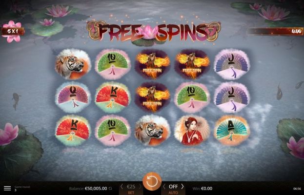 Fortune Dragon :: Free Spins Game Board