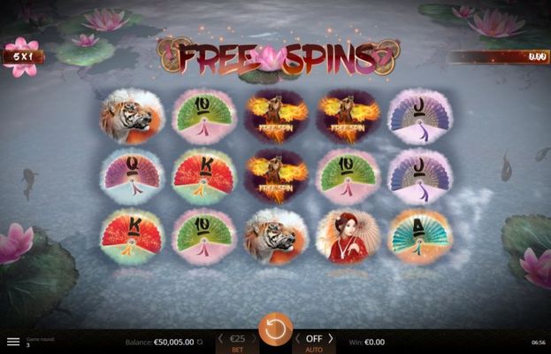 Free Spins Game Board