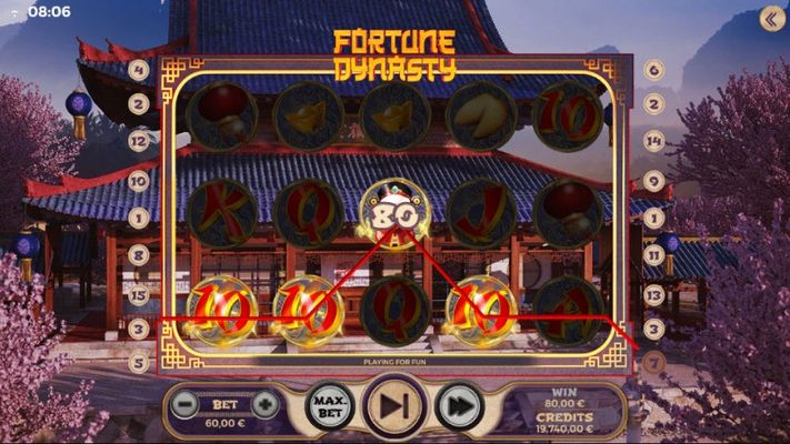 Fortune Dynasty :: Four of a kind