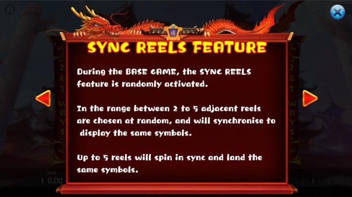 Sync Reels Feature