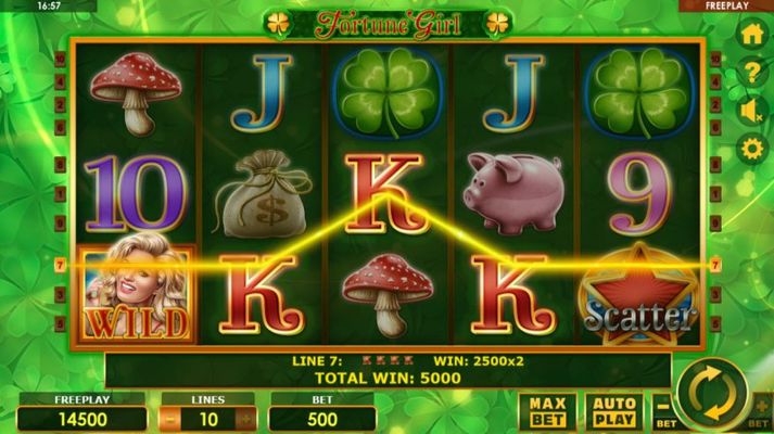Four of a kind Win