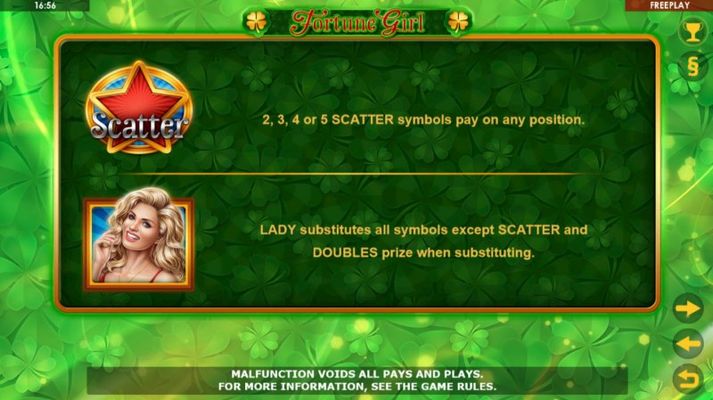 Wild and Scatter Rules