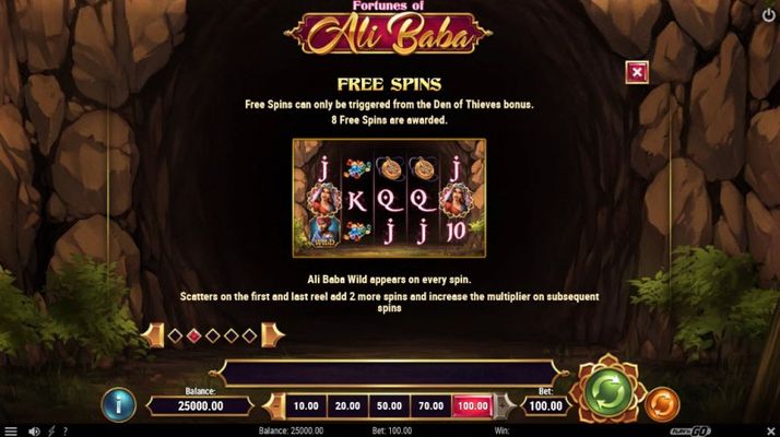 Free Spins Rules