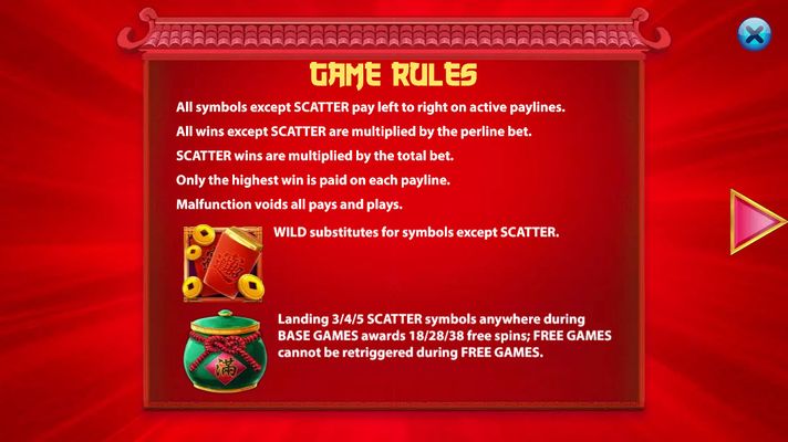 Fortune Piggy Bank :: General Game Rules