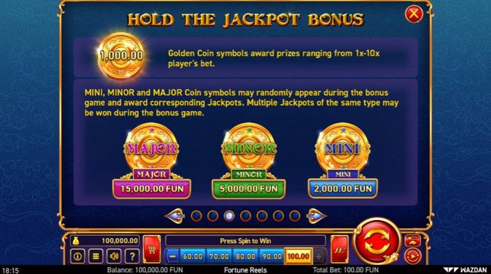 Jackpot Rules