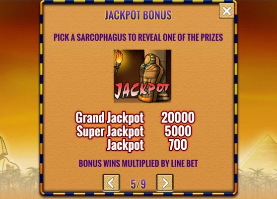 Jackpot Rules