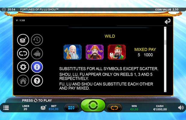 Wild Symbols Rules