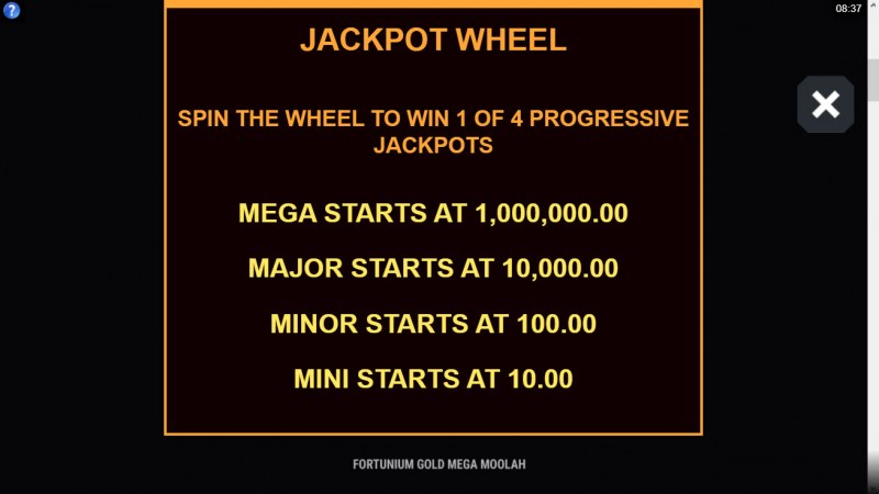 Jackpot Wheel