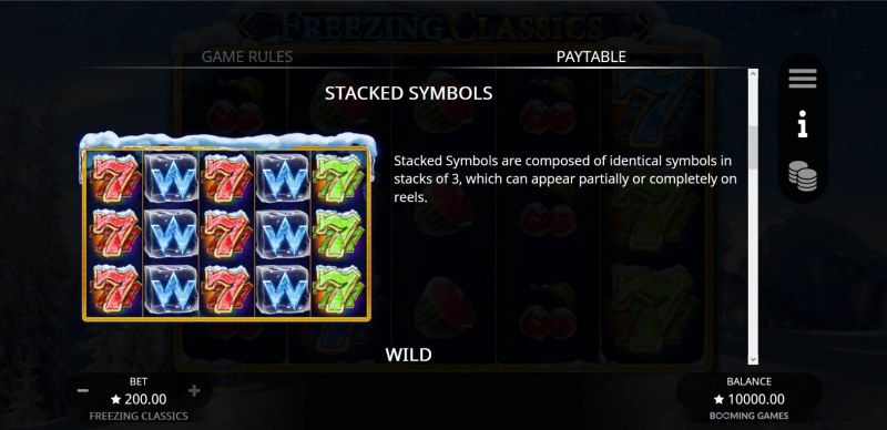 Freezing Classics :: Stacked Symbols