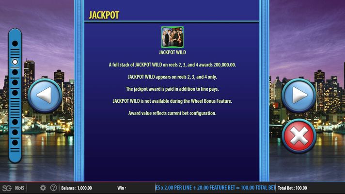 Jackpot Rules