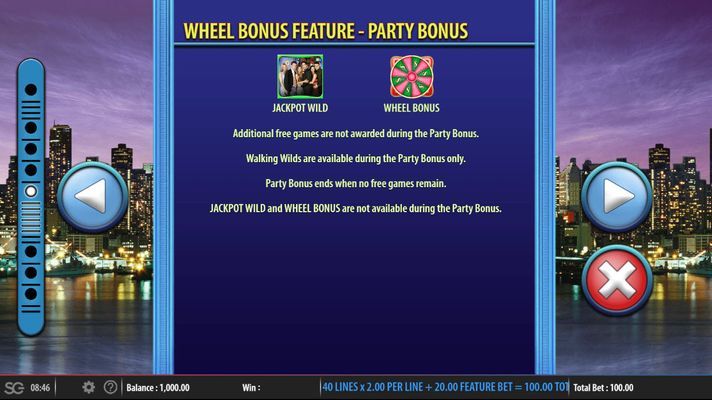 Mystery Stacks Feature - Party Bonus