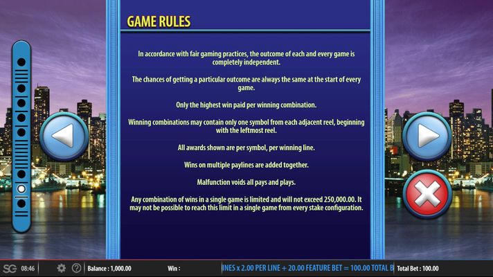 General Game Rules