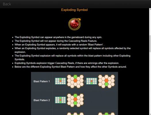 Exploding Feature