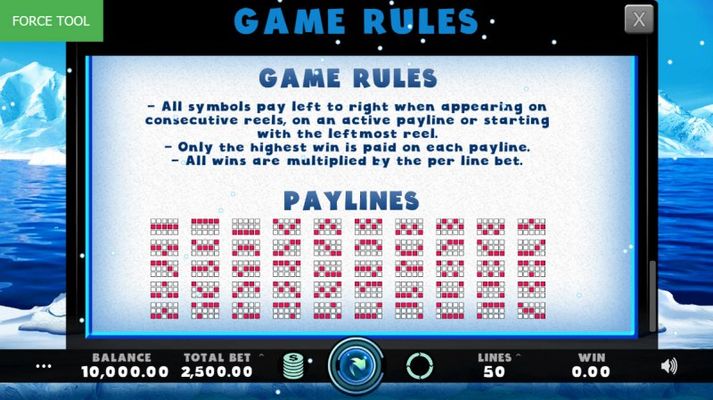 General Game Rules