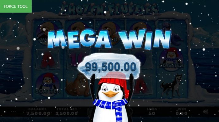 Frozen Fluffies :: Mega Win