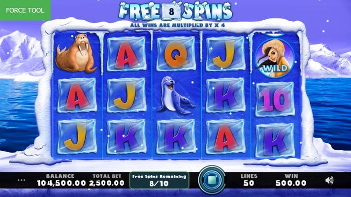 Free Spins Game Board