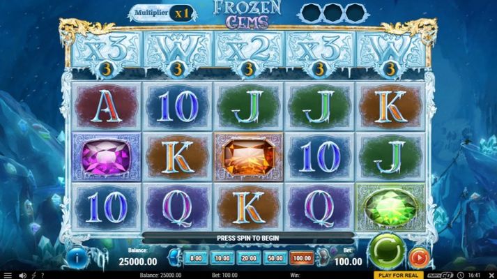 Frozen Gems :: Main Game Board