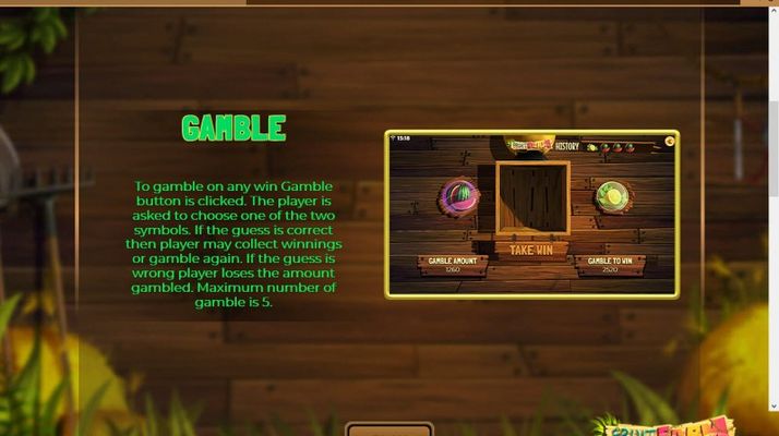 Gamble Feature Rules