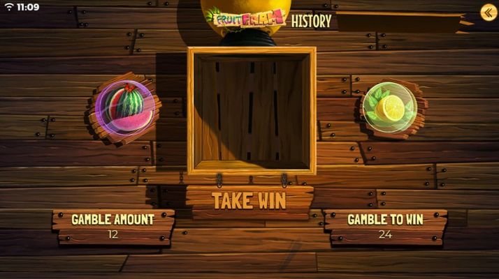 Gamble Feature Game Board