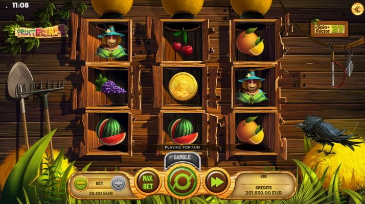Fruit Farm :: Main Game Board