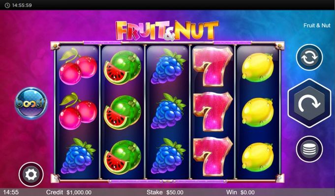 Fruit & Nut :: Base Game Screen