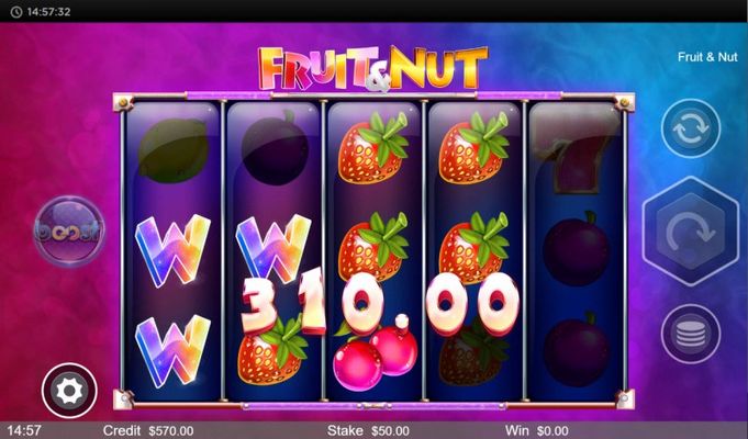 Fruit & Nut :: Multiple winning paylines