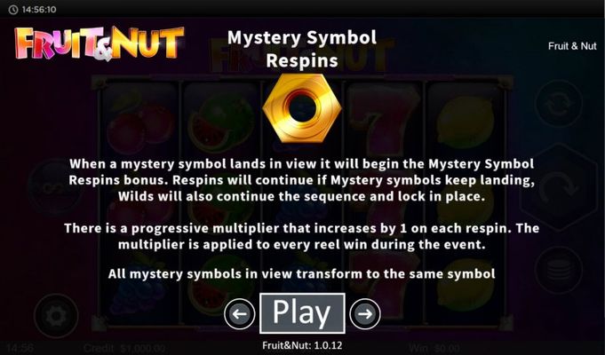 Fruit & Nut :: Mystery Symbol Respins