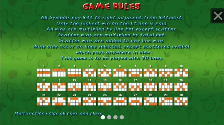 General Game Rules