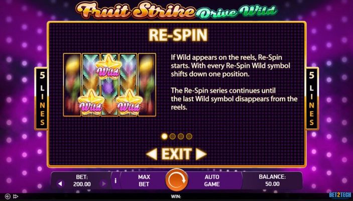 Re-Spin Feature Rules