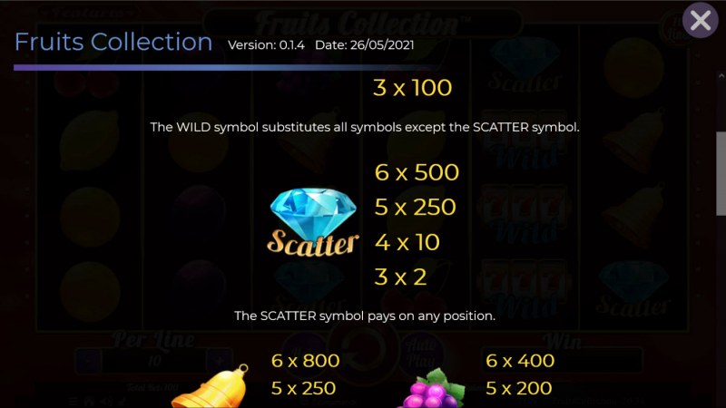 Scatter Symbol Rules