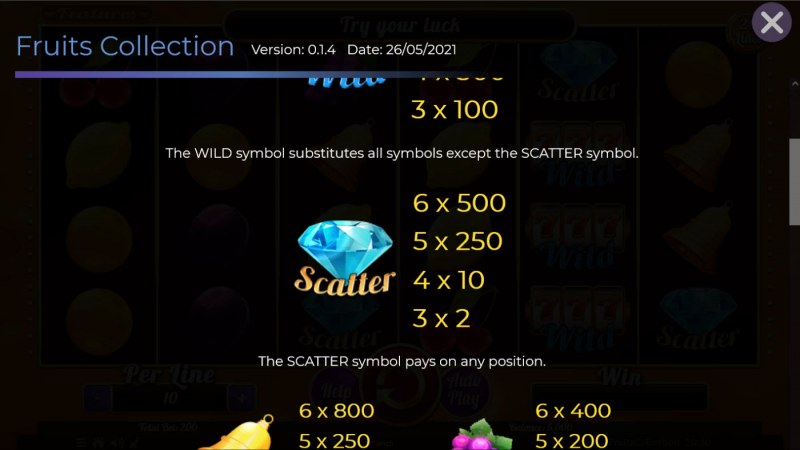 Scatter Symbol Rules