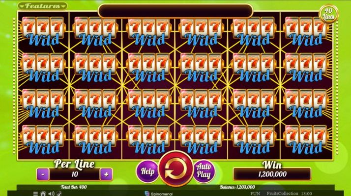 Slot Machines 40 Supreme Fruits Reservation Banja us real money