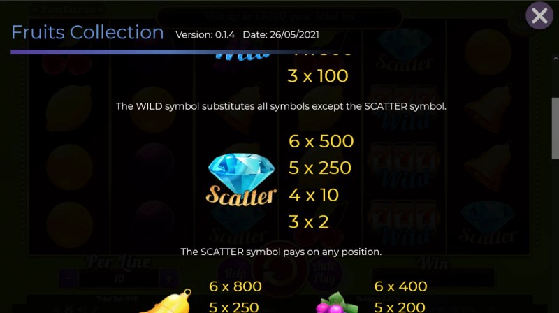 Scatter Symbol Rules