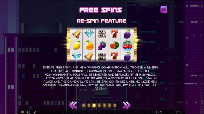 Fruits Deluxe Christmas Edition :: Free Spins Rules