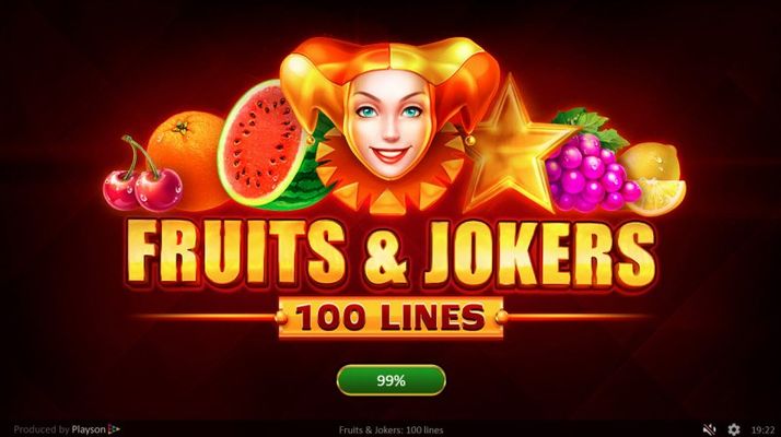 Fruits & Jokers 100 Lines :: Introduction